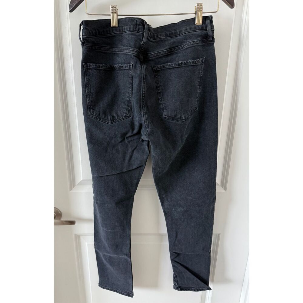 Agolde Toni Mid Rise Straight in Montage - Picture 5 of 7